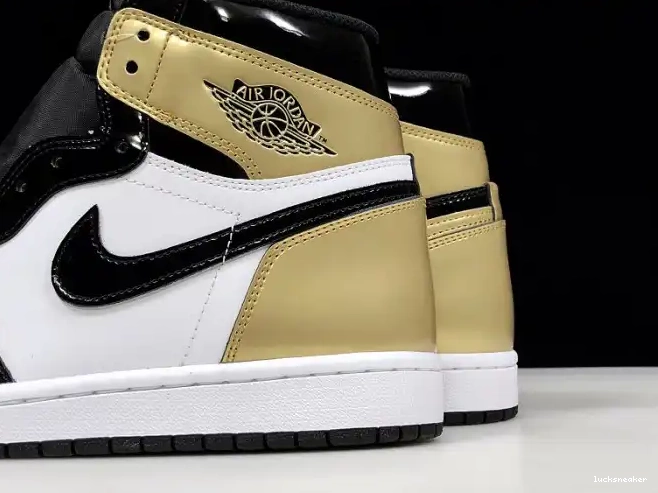 Reps LUCY 861428-007 Air Toe 1 Retro Jordan High Glod 0506